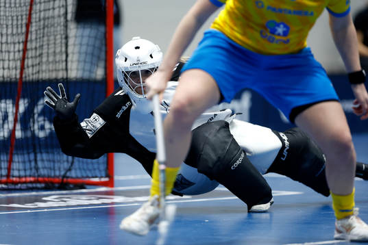 Gool keeper Matilda Östlund Visén of Sweden