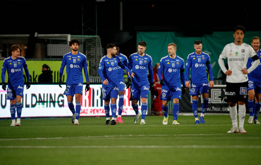 GIF Sundsvalls jubel vid 0-1