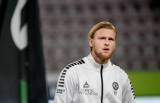 Örebros Kalle Holmberg