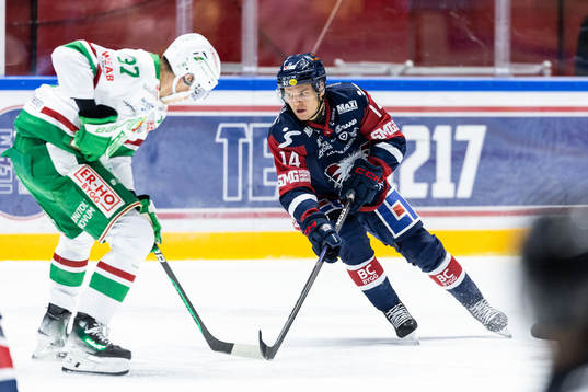 Rögles Albin Sundsvik och Linköpings Arvid Costmar