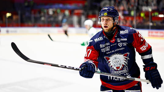 Linköpings Jesper Pettersson