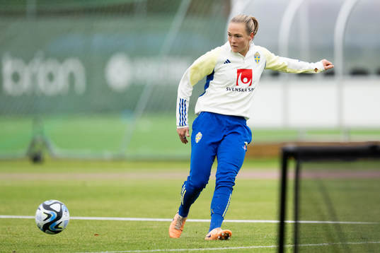Magdalena Eriksson of Sweden