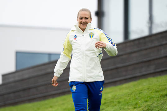 Magdalena Eriksson of Sweden