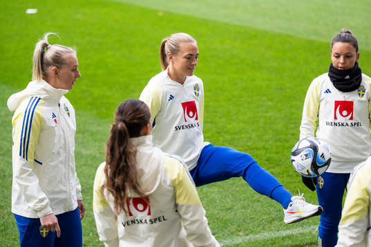 Magdalena Eriksson of the Swedish women's national football