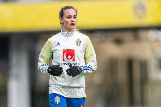 Nathalie Björn of the Swedish women's national football