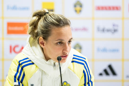 Nathalie Björn of the Swedish women's national football