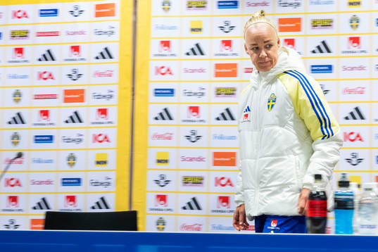 Caroline Seger of the Swedish women's national football team
