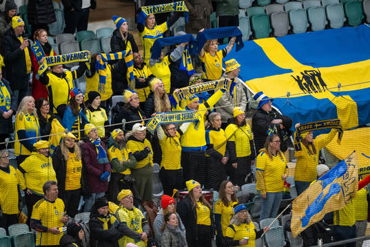 Supporters of Sweden