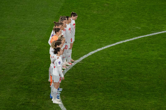 The players of Switzerland