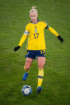 Caroline Seger of Sweden