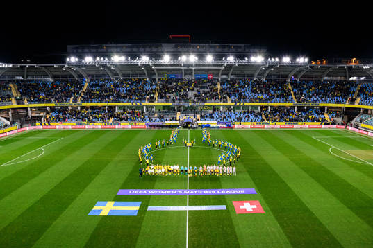 General view of the arena