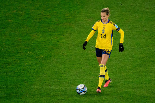 Nathalie Björn of Sweden
