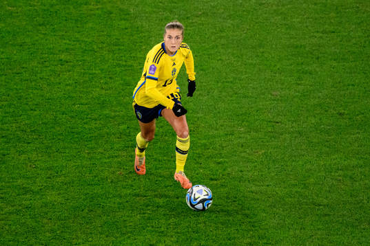 Filippa Angeldahl of Sweden