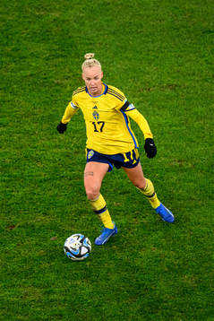 Caroline Seger of Sweden