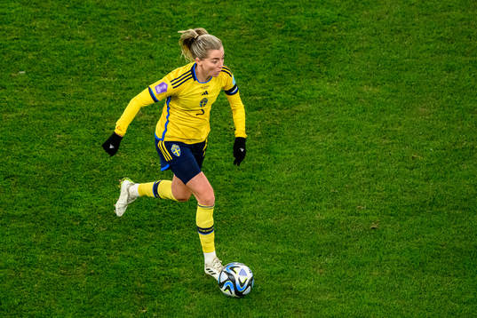 Linda Sembrant of Sweden