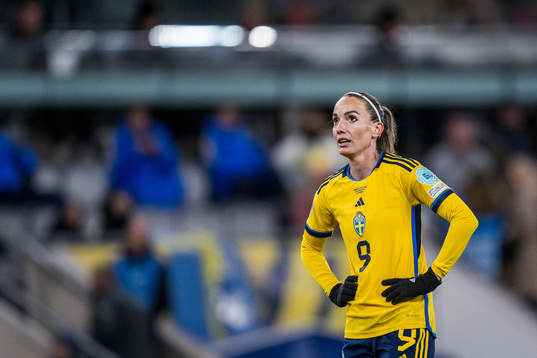 Kosovare Asllani of Sweden