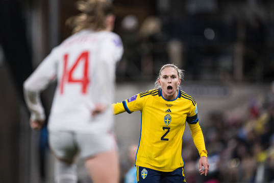 Jonna Andersson of Sweden