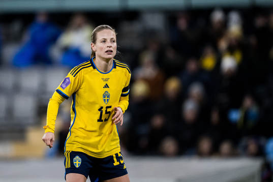 Anna Anvegård of Sweden