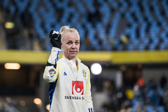 Caroline Seger of Sweden
