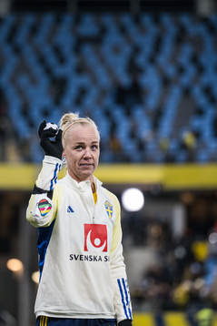 Caroline Seger of Sweden