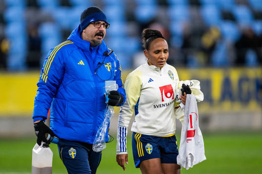 Medical doctor Houman Ebrahimi and Madelen Janogy of Sweden
