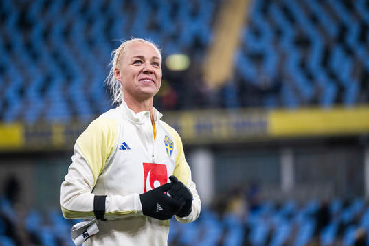 Caroline Seger of Sweden