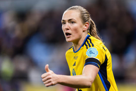 Magdalena Eriksson of Sweden