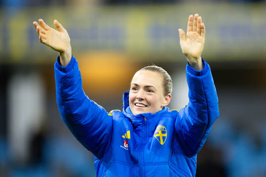 Magdalena Eriksson of Sweden