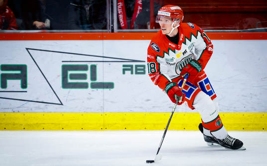 Frölundas Linus Öberg