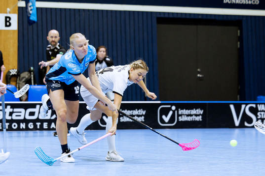 Warbergs Ida Hawerman och Lunds Emelie Rosenqvist
