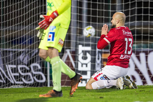 Degerfors Pashang Abdulla deppar