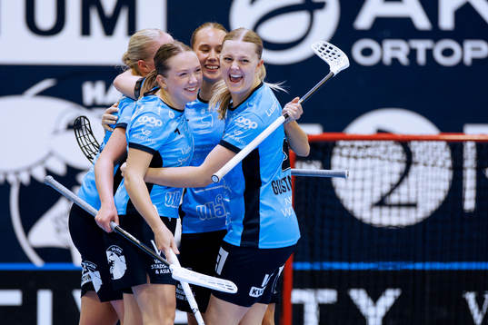 Warbergs spelare jublar