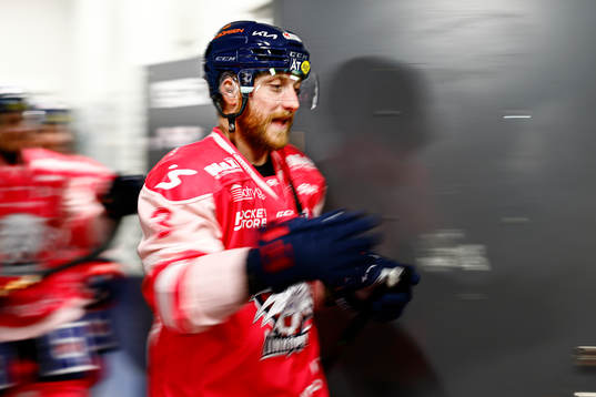 Linköpings Linus Hultström