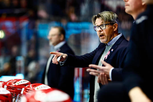 Timrås tränare Anders Karlsson