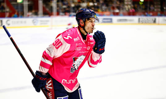 Linköpings Lance Bouma jublar