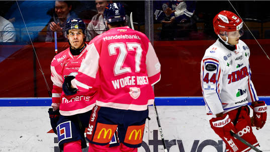 Linköpings Lance Bouma jublar