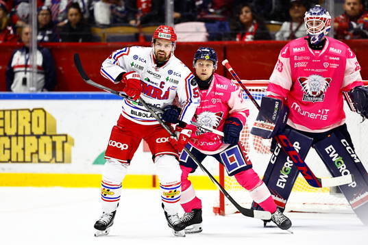 Timrås Anton Lander och Linköpings Jesper Pettersson