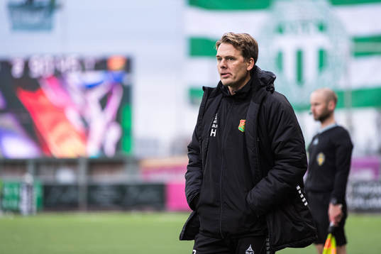 GAIS tränare Fredrik Holmberg
