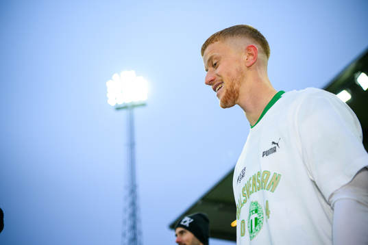 Västerås SKs Daniel Ask