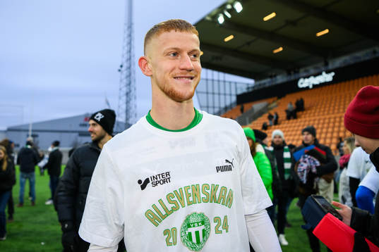 Västerås SKs Daniel Ask