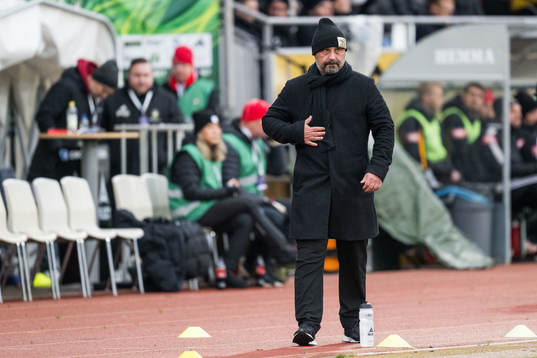 Utsiktens manager Bosko Orovic