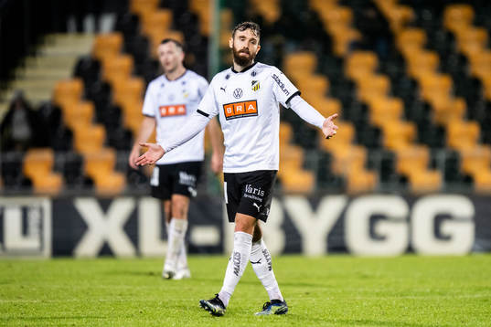 Häckens Simon Sandberg deppar