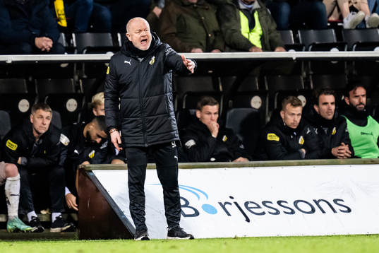 Häckens tränare Per-Mathias Høgmo