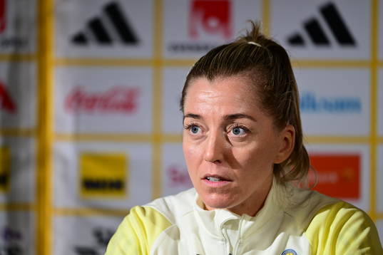 Linda Sembrant of the Swedish women's national football team