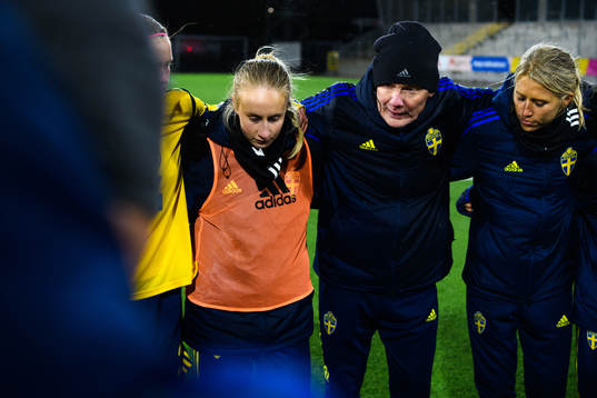 Head coach Anders Bengtsson of Sweden