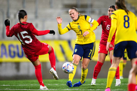 Tuva Skoog of Sweden