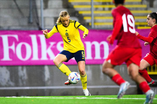 Smilla Holmberg of Sweden