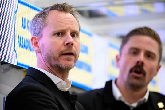 Skellefteås tränare Robert Ohlsson