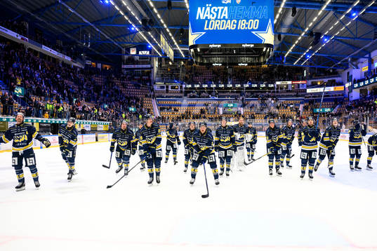 HV71s spelare tackar publiken