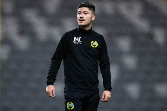 Styrke- och konditionstränare Jesús Mateo Cortés